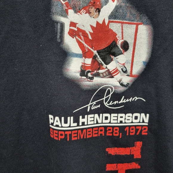 Y2k new with tags paul henderson the goal for a goal tee - Picture 3 of 7
